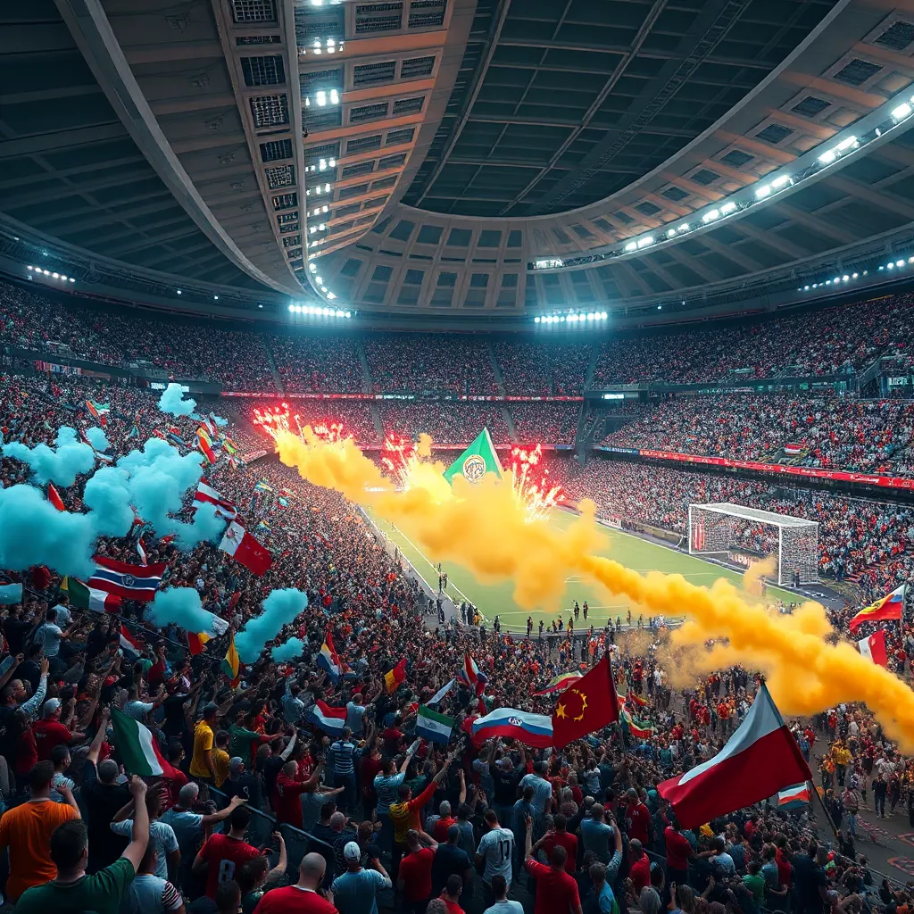 World Cup 2026 Diễn Ra Ở Đâu? Hành Trình Mới Của Bóng Đá Thế Giới