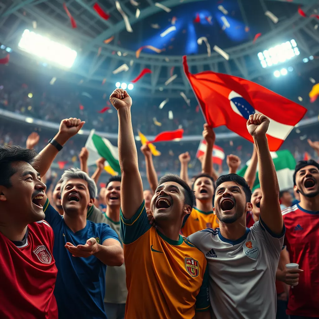 World Cup 2026 Có Thể Mang Đến Những Bất Ngờ Lớn: Liệu Bạn Đã Sẵn Sàng? — view 3