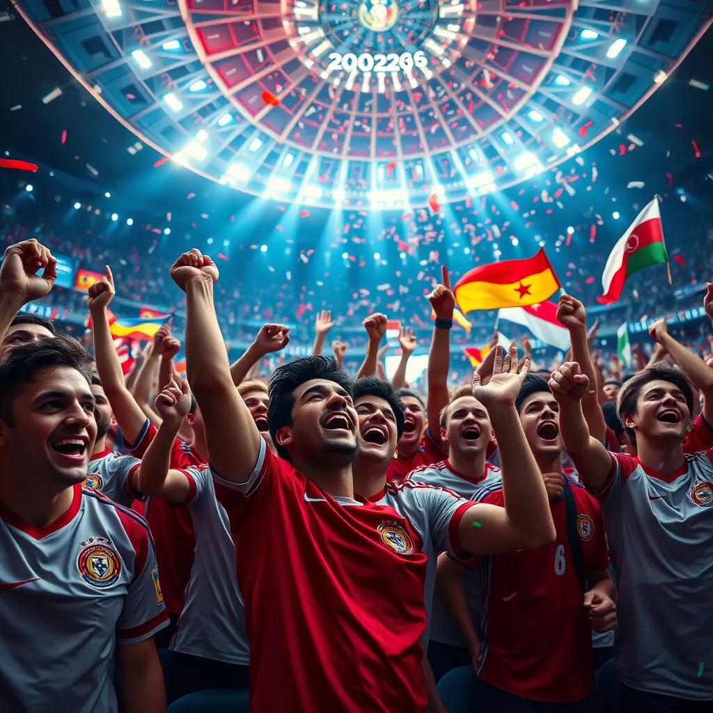 World Cup 2026 Diễn Ra Ở Đâu? Hành Trình Mới Của Bóng Đá Thế Giới — view 4